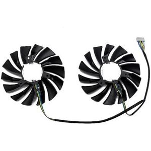 95MM PLD10010S12HH 6-pins grafische videokaartkoelerventilator voor MSI GTX970 voor GeForce GTX 970 voor GAMING Dubbele ventilatoren koelventilator