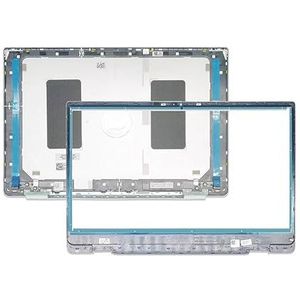 WANGHUIH Lcd-achterklep Deksel Voorrand Scherm Scharnieren Compatibel met DELL Inspiron 14 5490 5498 Laptop