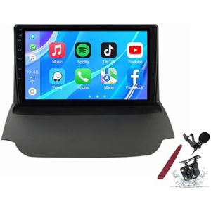 Android 14 Autoradio Navi voor F-ord Ecosport (2013-2017) 9 Inch Touchscreen Multimedia Speler met Draadloze Carplay GPS Navigatie FM RDS Bluetooth 5G-WiFi SWC DSP,M120s