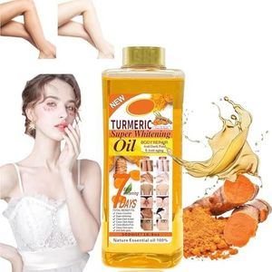 Veetgold Body Oil, Veetgold Body Oil Vitamin C 7days, Veetgold Turmeric Body Oil, Moisturizer Nourishing Skin, Body Wash for Moisturizer & Correct Uneven Skin Tone (1pcs)