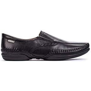 Pikolinos - 03A-6222XL - Leren Schoenen - Zwart - Mocassin