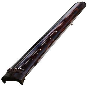 Handgemaakte Oude Dennenhout Guqin Muziekinstrument Lier Prestaties Type Chinese Traditionele Guqin Chinese Guqin Instrument