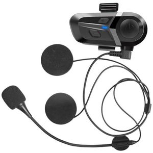 Ziyan Bluetooth Helm-headset met Batterijen voor Luidspreker, Handsfree Muziekoproepbesturing