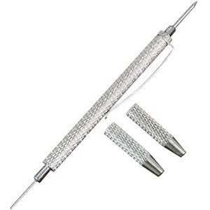 Ruitensproeier Gereedschap voor het afstellen van de ruitenwissersproeier, 2-in-1 reinigernaald voor de ruitenwissersproeier