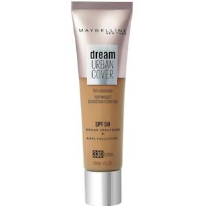 Maybelline New York Dream Urban Cover 30ml 330 toffee