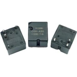 LMNCBVYA 5pcs Electromagnetic V23086-C1001-A303 12V 5-Pin Plug-in for Automotive and Industrial Applications