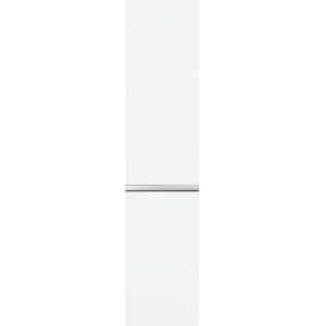 Duravit Sivida hoge kast, greeplijst chroom, deurscharnier rechts, 2 deuren, 400x374x1440mm, SV1370R10, Kleur: Wit mat