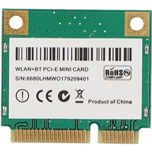 AX210HMW Netwerkkaart, 2.4G/5G/6G BT 5.2 WiFi-kaart, Mini PCIE Interface PCB Computer Netwerkadapter voor voor voor Linux (Kernel 5.1 of Hoger), voor Chrome OS