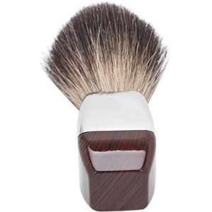 Rvs Scheerborstel, Scheerborstel Compact Draagbaar voor Kapsalon voor Mannen voor Thuis Reizen