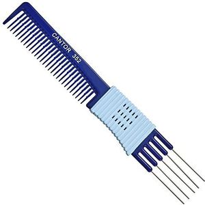 Lift plagen kam en haarpluk - 1 pak, vijf roestvrijstalen liften - chemische en hittebestendige ontklitterkam - antistatische kam voor alle haartypes - door Cantor