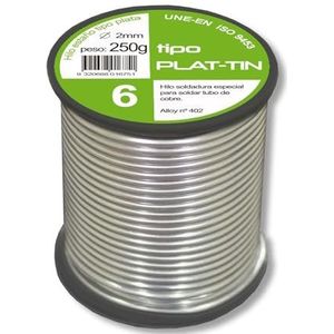 Brofil Fonta Tin-Zilver Soldeer 6% 2 mm 250 g