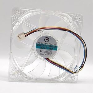 For For Systems NZNYDNL GT1212MB-25 12025 12V 0.60A 4Pin Silent Chassis Fan LMNCBVYA