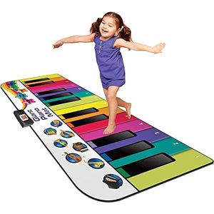 N-GEAR Piano Dansmat XXL - Interactieve Speelmat - 42 x 180 cm