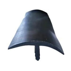1/2/3,0 m T-vormige voegvuller, afdichtstrip van siliconenrubber, deur- en raamglas, T-type slootvoeg, antibotsingskitstrip - T-127 40 x 13,0 mm - 2 m