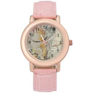 Moderne Abstracte Kleurrijke Horloges Voor Vrouwen Mode Sport Horloge Vrouwen Lederen Horloge