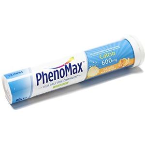 Pharmex - Phenomax Osseum - Aanvullende voeding - Oranje smaak - calcium