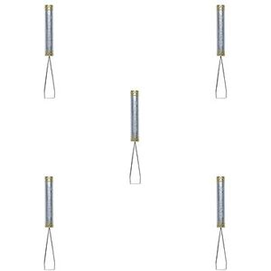 5 set Compact Leuke Keycap Puller Remover DIY voor Mechanische Toetsenborden Gold Hoop