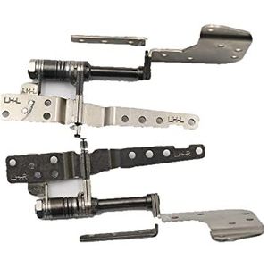 Laptop LCD scherm Scharnieren As Schacht Voor For Lenovo For Legion Y920-17IKB Zilver