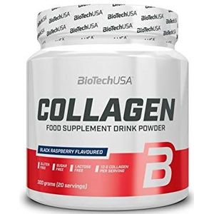 BioTechUSA - Collagen - Limonade - Hyaluronzuur- en Collageencomplex - 300 g
