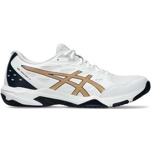 ASICS Gel-Rocket 11 Sneakers voor heren, Wit Pure Gold, 44.5 EU