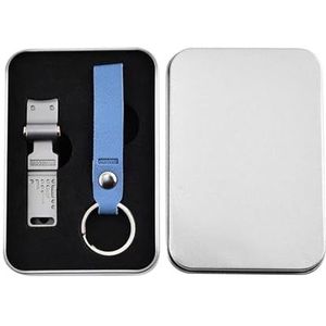 Nagelknipper met brede kaak - nagelknipper voor mannen met vangapparaat - high-performance nagelknipper met opvangapparaat voor senioren l no splash professionele nagelknipper van roestvrij staal