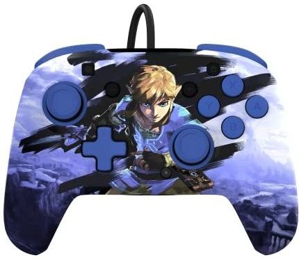 PDP - REMATCH - Bedrade Controller - Voor Nintendo Switch