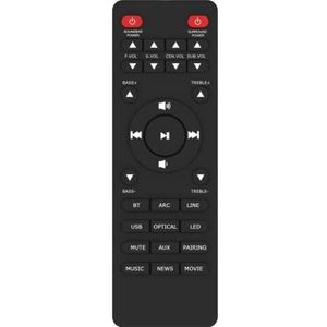 Majority Bard Music System Afstandsbediening