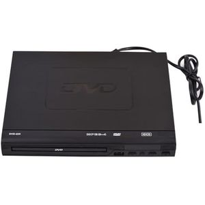 DVD-225 Home DVD-speler DVD VCD Disc-speler Digitale Multimediaspeler AV-uitgang Met Afstandsbediening For TV MP3 Heldere Beeldkwaliteit Stabiele Audio