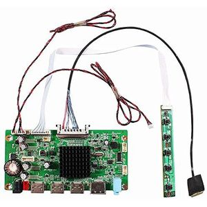 VSDISPLAY 3DP Controller Board voor 23.8 inch 3840x2160 LM238WR2-SPD1 LM238WR2-SPE1 4K 30pin eDP WLED IPS LCD Scherm