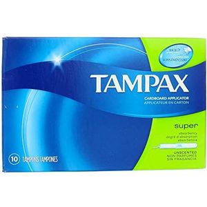 Tampax Tampons Super 10 Elk