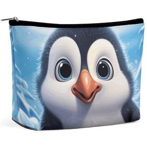 HJUQNGF Rode Ogen Boomkikker Cosmetische Tas Draagbare Toilettas Grote Capaciteit Reizen Make-Up Zakken Schoonheid Make-up Organizer voor Full-Size Shampoo Conditioner Borstelset Make-up Accessoires