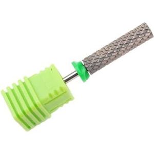 HQABCUTR 23 mm taps toelopende hardmetalen nagelboortjes for manicure met elektrische machine