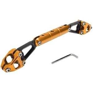 Motorfiets accessoires Voor Y&amaha XT 660 Z Voor Tenere XT660Z XTZ 660 XT660X XT 660 X R Motorfiets Balansstang Stuur CNC Dwarsstang Telefoonhouder Vervangende onderdelen(Gold)