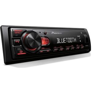 Pioneer MVH-S230BT - Bluetooth Autoradio - Met USB-ingangen - Smartphone-connectiviteit - Handsfree