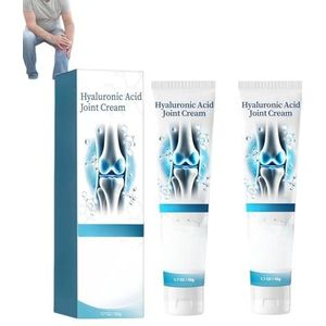ArthroHeal Hyaluronzuur Joint Cream Joint Care Gel geschikt voor rug nek handen knieën