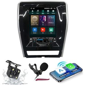 Android 14 Autoradio Navi voor G-reat Wall H-aval H2 (2016-2018) 9.7 ""Vertical Screen Multimedia Player met Wireless Carplay GPS Navigation Bluetooth 5.0 HIFI FM Radio 5G-WiFi SWC,M120s