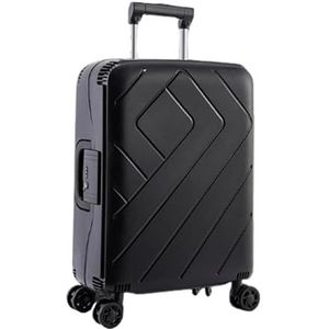 Koffer Harde bagage Veilige, betrouwbare bagagekoffer Kleine reisinstapwagenbagage Stille bagage met draaiwiel Handbagage lichtgewicht