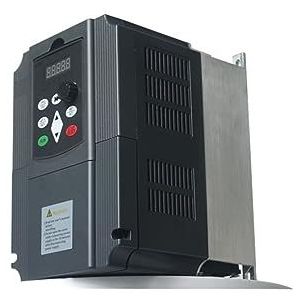 Industriële frequentieomvormer, 5,5 Kw 7.5kw 220 multifunctionele frequentieomvormeraandrijving VFD for driefasi motor(5.5kw 8HP,Three)