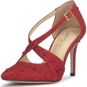 Jessica Simpson Accile3 Pump voor dames, Rode Muze, 39 EU