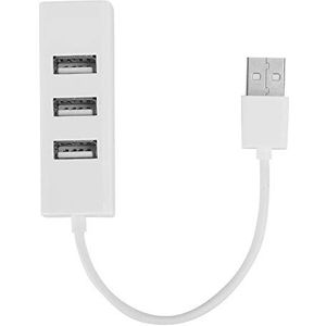 BROLEO Draagbare OTG-Hub, USB-Splitter, Tablet aan Externe Apparaten voor het Verbinden van de USB-Interface Mobiele Telefoon