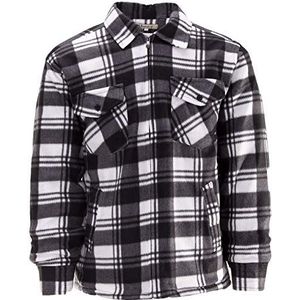 Thermische jas, werkjas voor heren, houthakkersjas, warmte-isolerend