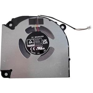 Laptop CPUGPU FAN voor Medion voor ERAZER voor Deputy P40 MD62532 MD62551 MD62552 MD62564 V155RNDQ DC12V(CPU FAN)