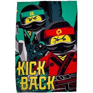 LEGO Ninjago Movie Fleecedeken Jungle, groot design