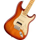 Fender American Professional II Strat MN HSS (Sienna Sunburst) - ST-Style elektrische gitaar