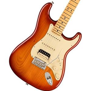 Fender American Professional II Strat MN HSS (Sienna Sunburst) - ST-Style elektrische gitaar