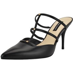 Nine West Tianala Pumps voor dames, Zwart 001, 35 EU