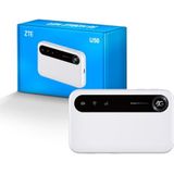 ZTE U50 Draagbare wifi-hotspot 5G met ontgrendelde simsleuf, voordelige 5G-modemrouter voor 32 thuis/zakelijke apparaten, 5G en 4G+, AX1800 WiFi 6, tot 32 apparaten