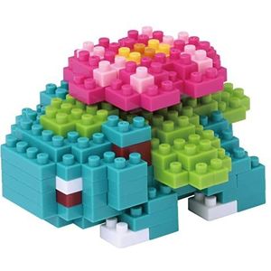 Nanoblock Pokemon - Venusaur, Nanoblock Pokemon Series