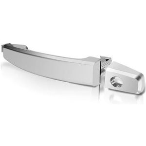 Voor Holden Voor Captiva CG 2006 2007 2008 2009-2018 Buitenkant Buitendeurgrepen Voor Achter Links Rechts Buitengreep Chroom Zwart(Chrome with Keyhole)
