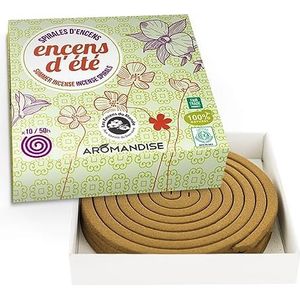 Geurspiraal tegen muggen en insecten, 10 stuks